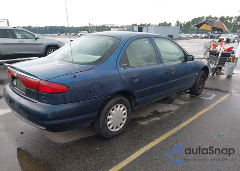 1998 Ford Contour Lx from USA, damaged, VIN 3FAFP663XWM122628